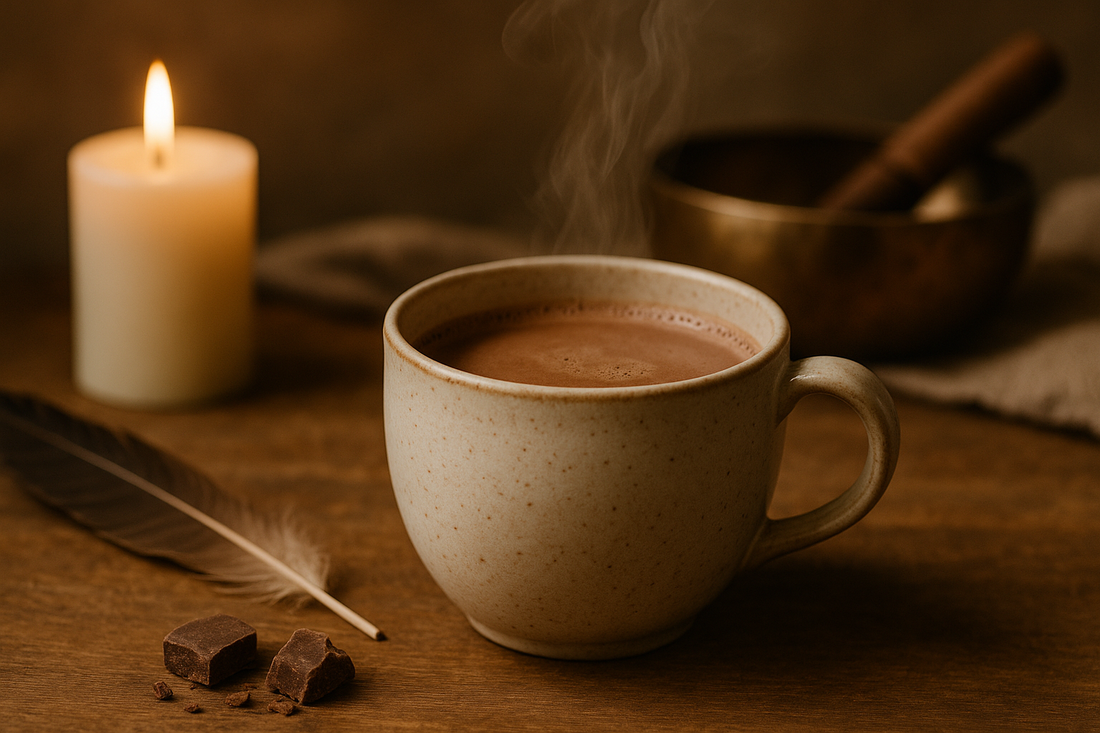 Fasten(zeit) - wie dich purer Kakao dabei unterstützen kann