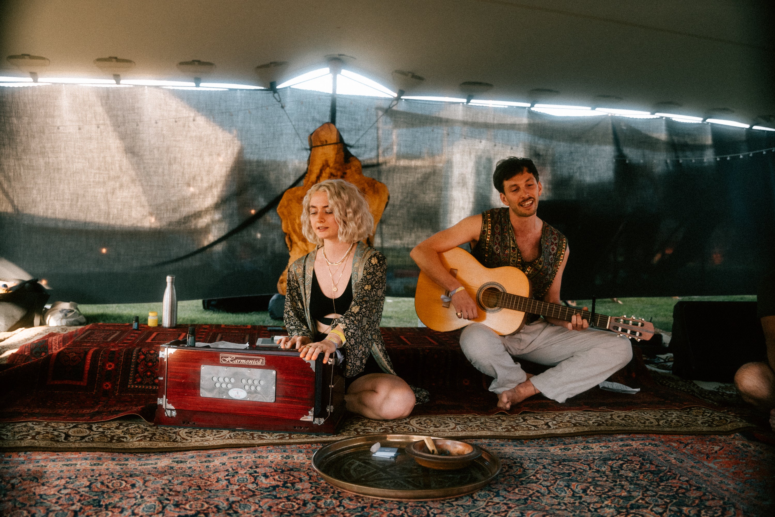 Kakao Zeremonie mit Palo Santo