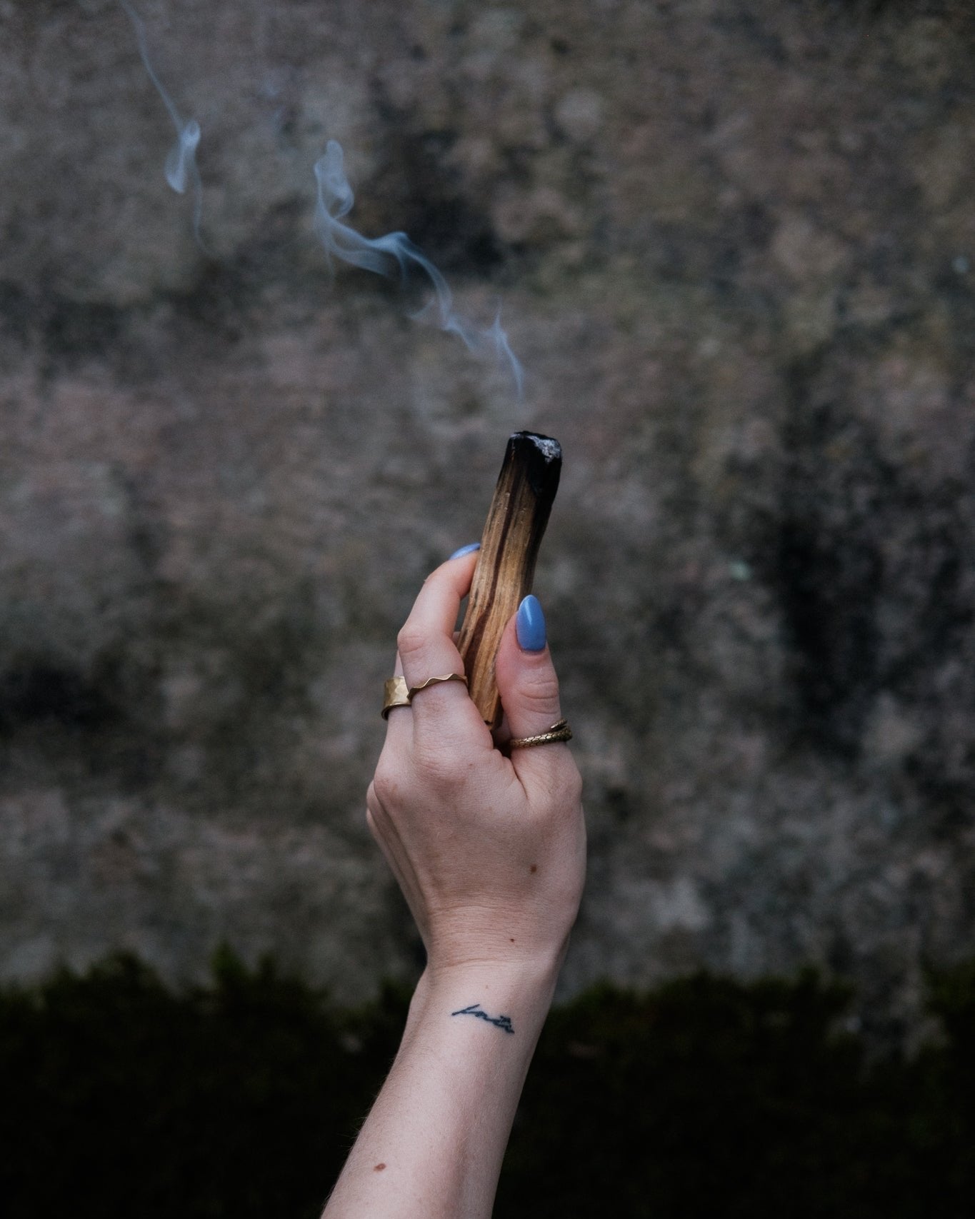 THE RITUAL - Rainbow Blend & Palo Santo