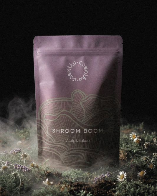 SHROOM BOOM (Vitalpilzkakao)