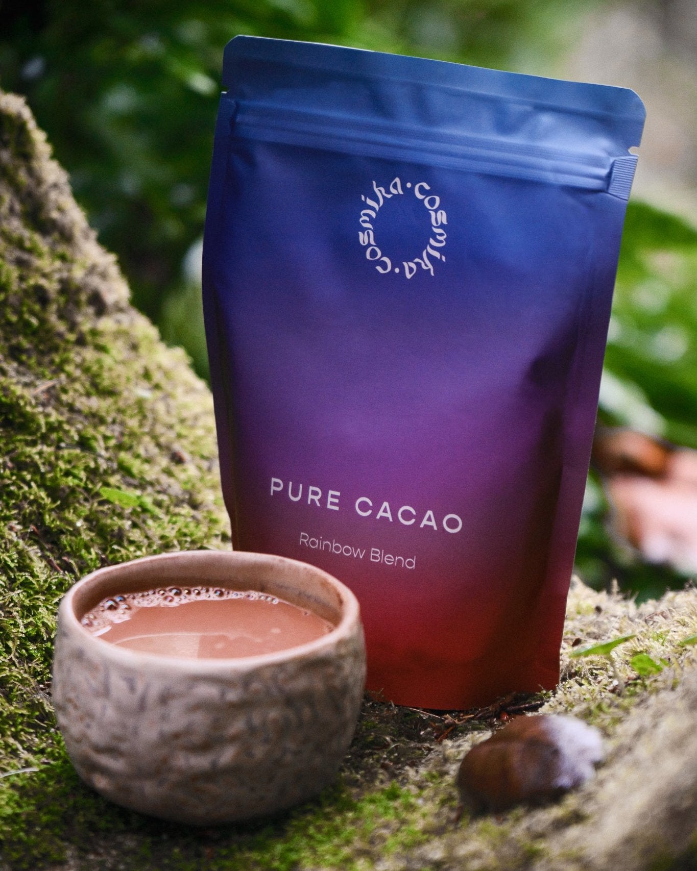 ritual palo santo cacao cosmika